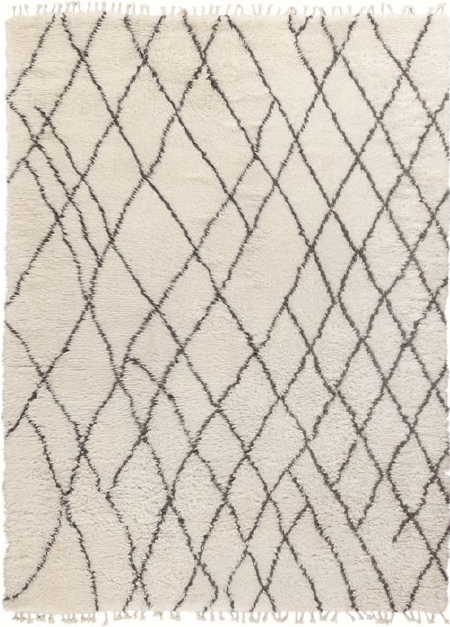 Maroccan Touch grau, ca.160x230cm, handarbeit, neu, Artikel-Nr. 0050
