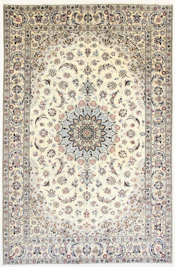 Nain aus Persien, ca. 310x202 cm, reine Schurwolle mit Kunstseide, neu, Art.-Nr. 0156