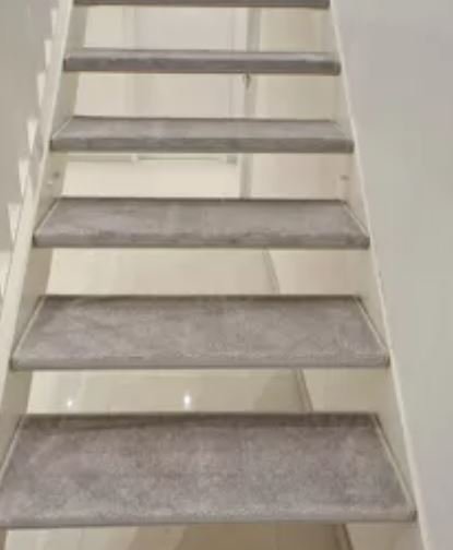Stufenmatten im Wunschmaß für Ihre Treppe, Lieferung u. Montage vom Profi, Artikel-Nr. 0174